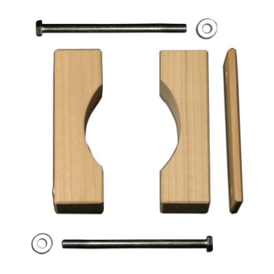 Cardinal Gates Round Clamps 