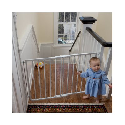 Cardinal Gates Stairway Special Safety Gate - White