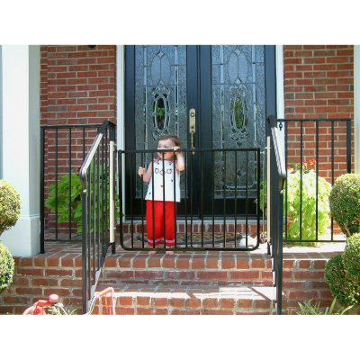 Cardinal Gates Stairway Special Safety Gate, Black
