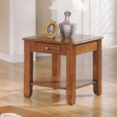 Logan Oak End Table   