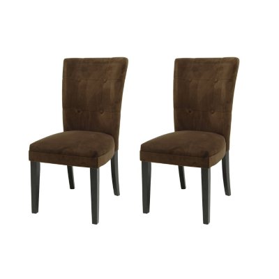 Midtown Chocolate Parsons Chairs (2 pk.)