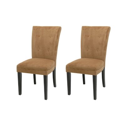 Midtown Camel Parsons Chairs (2 pk.)