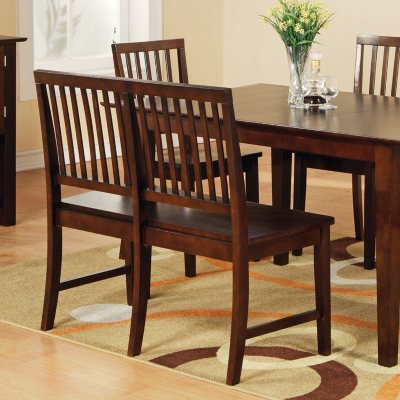Ava Dining Bench - Espresso
