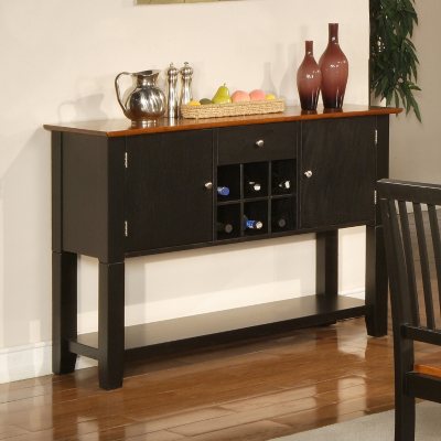 Ava Cherry and Black Server
