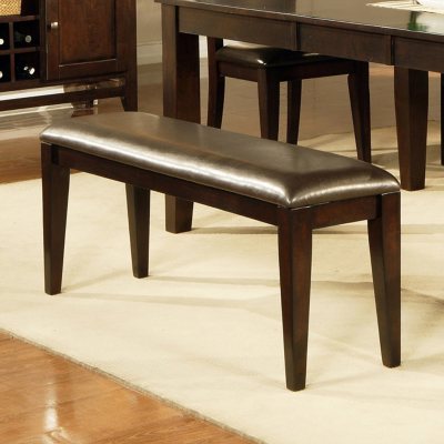 Weston Dining Bench -  Espresso