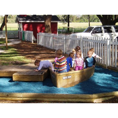 Rubberstuff Mulch - Bright Blue