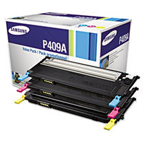 UPC 635753723151 product image for Samsung P409A Toner Cartridge, Color, Value Pack | upcitemdb.com