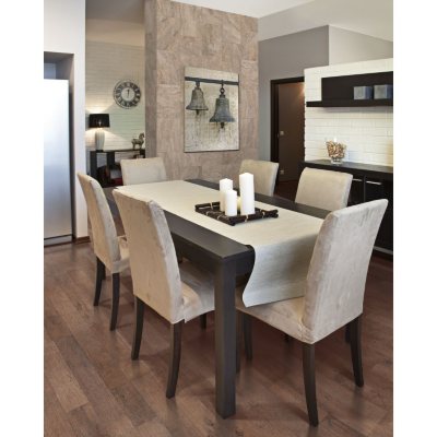 Inspired Elegance by Mohawk Antique Oak Laminate Flooring