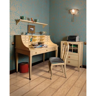 Inspired Elegance by Mohawk Hickory Natural Laminate Flooring