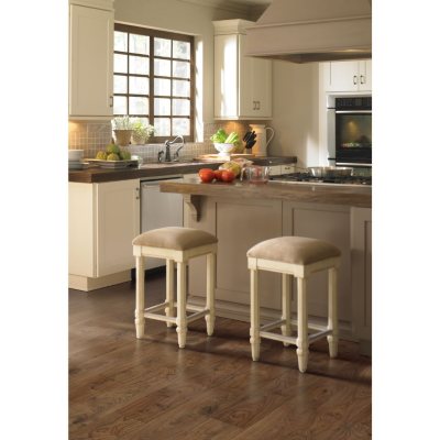 Inspired Elegance by Mohawk Whiskey Oak Laminate Flooring