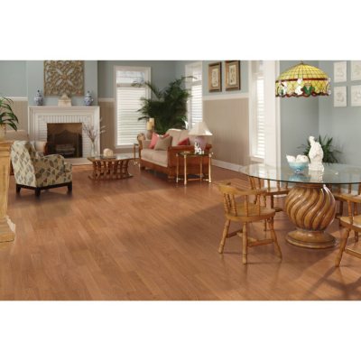 Inspired Elegance by Mohawk Fawn Oak Laminate Flooring