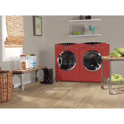 Inspired Elegance by Mohawk Creamed Oak Laminate Flooring