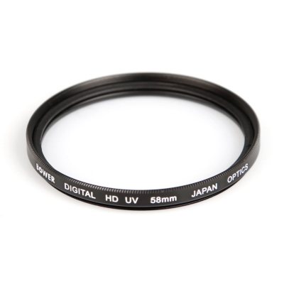 Digital High-Definition 58mm Ultraviolet (UV) Filter - Accessory