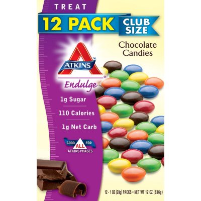 atkins endulge candies pk chocolate samsclub