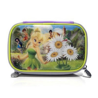 PDP Green Disney Fairies Clutch for the DSi and DSi Lite