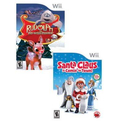 Christmas Fun 2 Pack - Wii