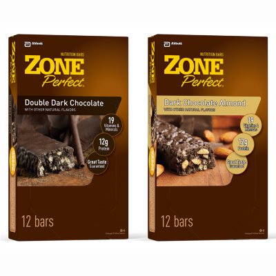 ZonePerfect Nutrition Bars, Dark - 1.58 oz. - 24 ct.