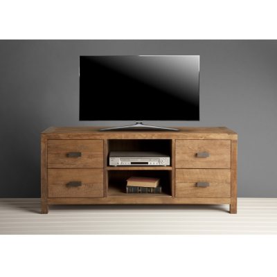 Knightsbridge Reclaimed Wood 58 Inch TV Stand