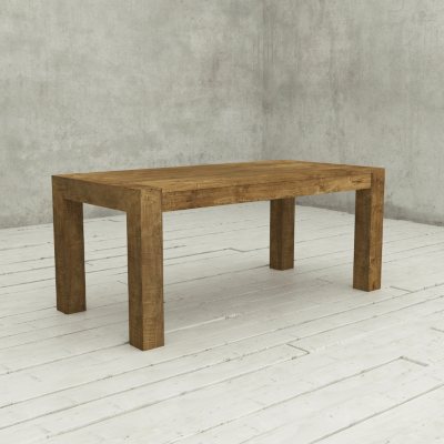 Villa 70 inch Reclaimed Wood Dining Table by UrbanWoodcraft