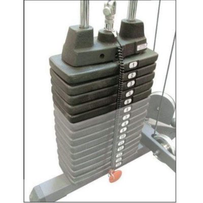 Body Solid Weight Stack for P1 Home Gym - 50 lbs.