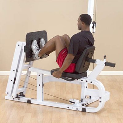 Leg/Calf Press for EXM4000 (optional)