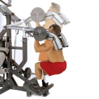 Body Solid LSA50 Leverage Squat Attachment