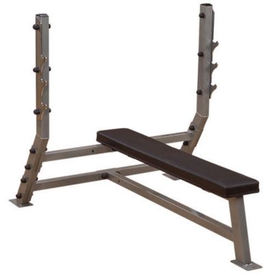 Body Solid Pro ClubLine Olympic Flat Bench