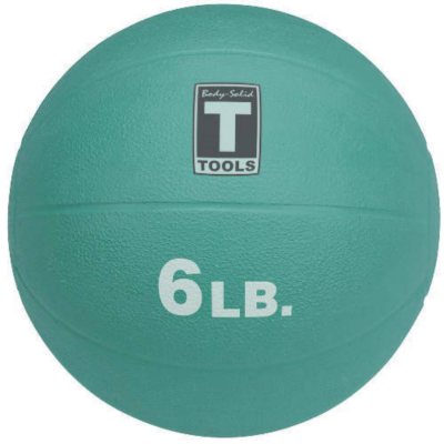 Body Solid Tools BSTMB6 6 lb. Aqua Medicine Ball