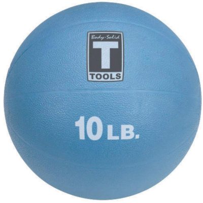 Body Solid Tools BSTMB10 10 lb. Blue Medicine Ball