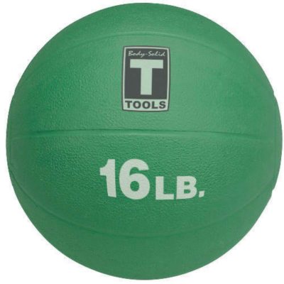 Body Solid Tools BSTMB16 16 lb. Green Med. Ball