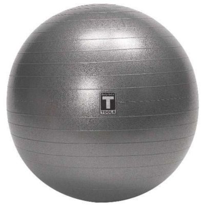 Body Solid Tools BSTSB55 55cm Grey Stability Ball