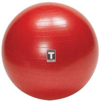 Body Solid Tools BSTSB65 65cm Red Stability Ball