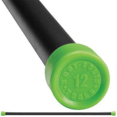 Body Solid Tools BSTFB12 12 lb. Green Fitness Bar