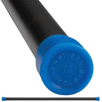Body Solid Tools BSTFB18 18 lb. Blue Fitness Bar