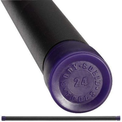 Body Solid Tools BSTFB24 24lb. Dk Prple Fitness Ba
