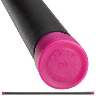 Body Solid Tools BSTFB30 30 lb Magenta Fitness Bar