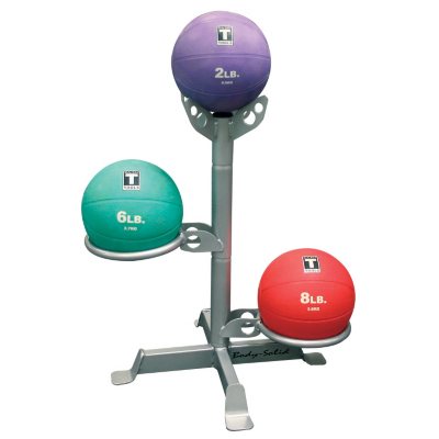 Body Solid Tools 3 Ball Medicine Rack