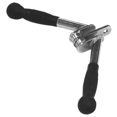 Body Solid Tools Balanced V-Bar with Rubber Grip
