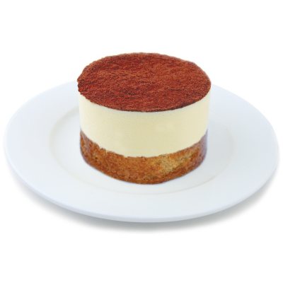 Galaxy Desserts Tiramisu Mousse Cake (4 oz. cake, 24 ct.)
