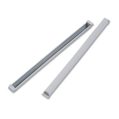 HON - Optional Hangrails for Flagship or 20000 Series File Pedestal, Letter/Legal, Pair
