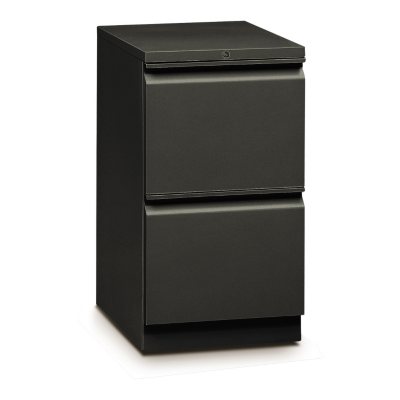HON - Flagship Mobile File/File Pedestal, Full Radius Pull, Letter, 19