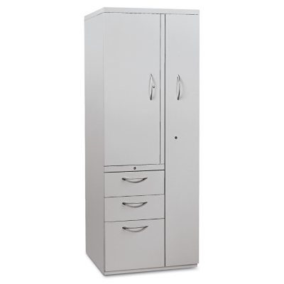 HON - Flagship Personal Storage Tower, 64-1/4" High - Light Gray