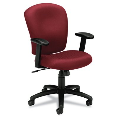 basyx by HON - VL220 Mid-Back Task Chair - Burgundy