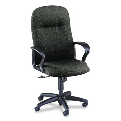 HON - Gamut Series Executive High- Back Swivel/Tilt Chair - Iron Gray