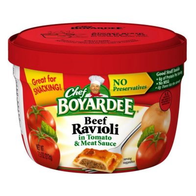 UPC 641440470932 product image for Chef Boyardee Micro Ravioli - 12 count case - 7.5 oz. Cup | upcitemdb.com