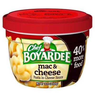 Chef Boyardee Big Micro Mac and Cheese - 14.5 oz. Cup - 12 ct.
