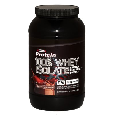 Premier Protein 100% Whey Isolate Powder 3 lbs.