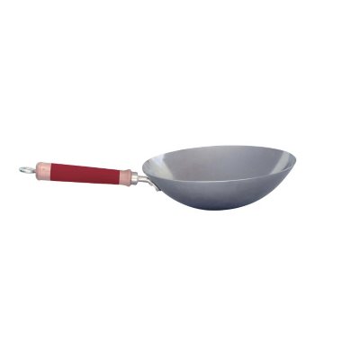 Professional Carbon Steel Stir Fry Pan - 12"