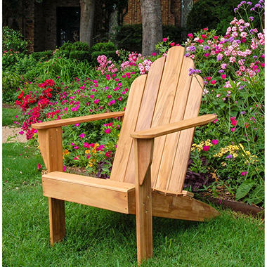 Teak Adirondack Chair     IT-24275A