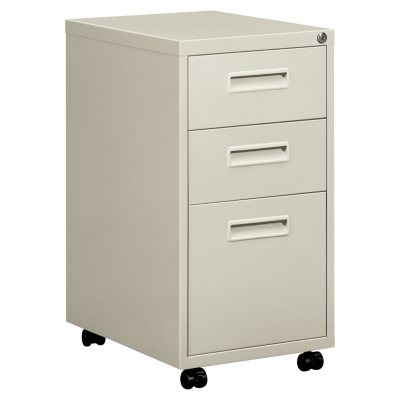 basyx by HON - Embark Series Mobile Box/File Pedestal w/